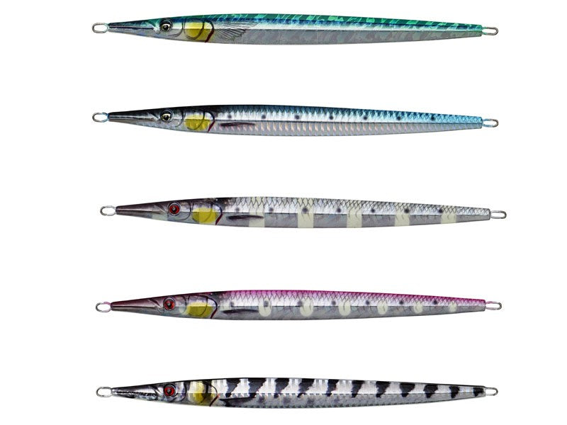 Načtěte obrázek do galerijního prohlížeče, 3D Needle Jig 150g 23cm Glow Zebra