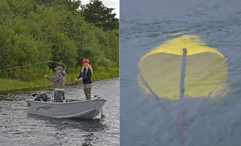 Załaduj obraz do przeglądarki galerii, Kotwica pływająca Savage Gear Drogue 120x120cm