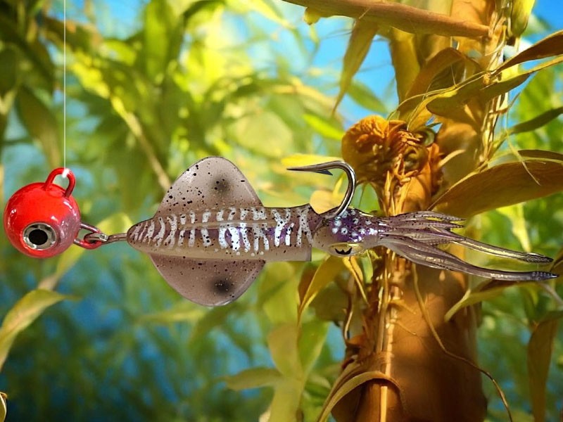 Laden Sie das Bild in Galerie -Viewer, Roter Kalmar (Tscheburaschka) UV 50 g 15 cm