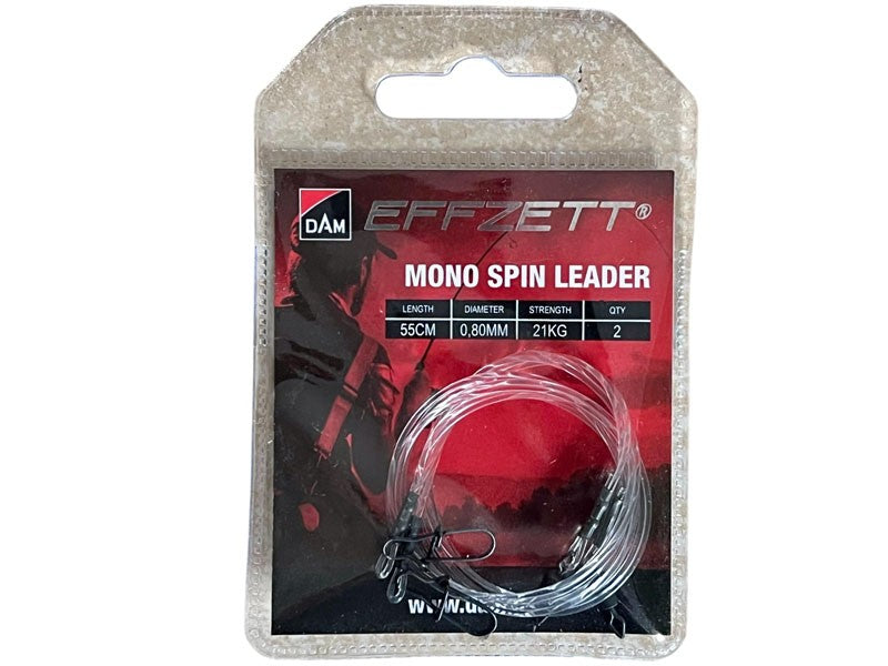 Načtěte obrázek do galerijního prohlížeče, DAM Mono Spin Leader 55cm 27kg 1mm 2ks