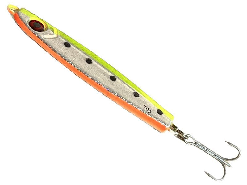 Načtěte obrázek do galerijního prohlížeče, DAM Pilkr Ron Thompson Herring NL 10,5cm 70g UV Yellow