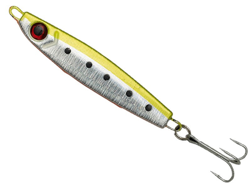 Načtěte obrázek do galerijního prohlížeče, DAM Pilkr Ron Thompson Herring NL 10,5cm 70g UV Yellow