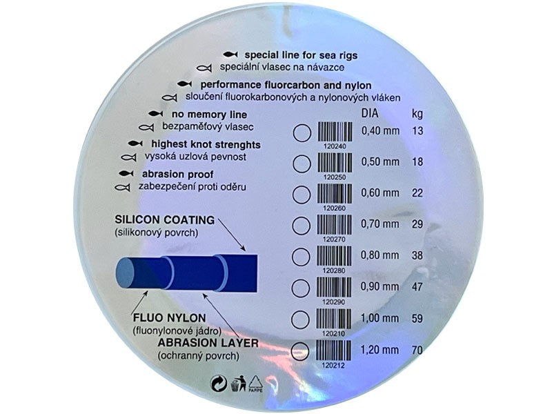 Načtěte obrázek do galerijního prohlížeče, Fleuron 100m 0,60mm 22kg