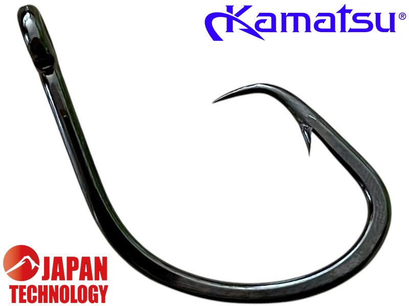 Načtěte obrázek do galerijního prohlížeče, Kamatsu háček 10/0 Big Fish Forged 2ks