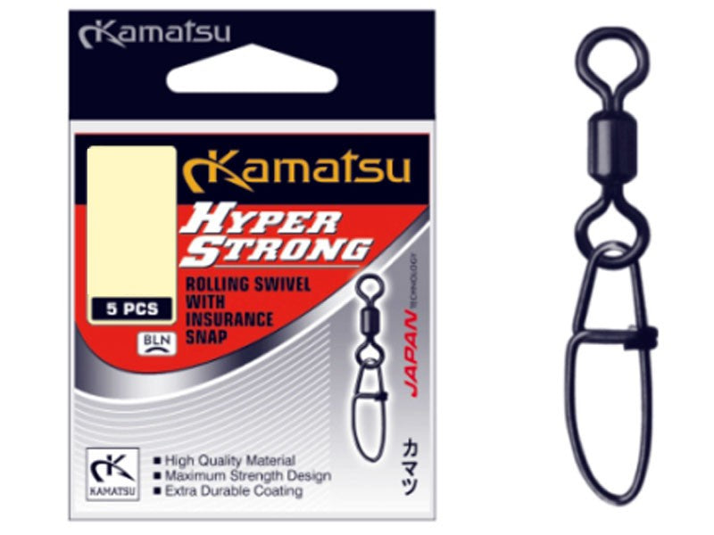 Načtěte obrázek do galerijního prohlížeče, Kamatsu karabina 1/0 55kg Hyper Strong 5ks