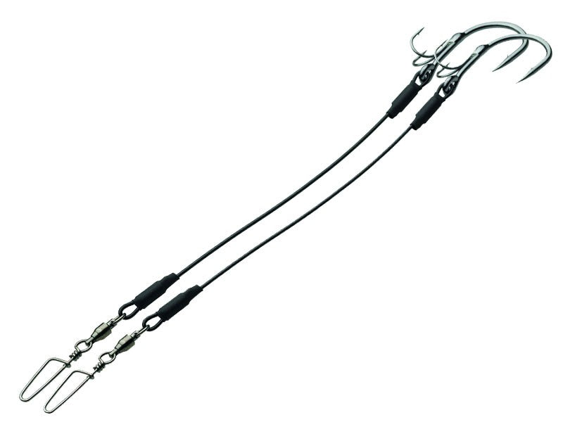 Załaduj obraz do przeglądarki galerii, Kinetic Big Fish Stinger 200lbs 200mm 9/0 2szt.