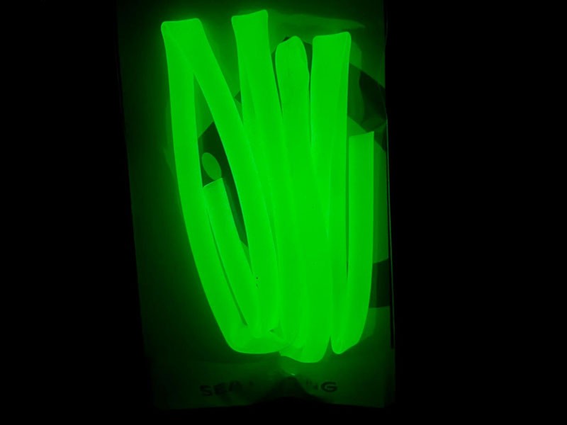 Načtěte obrázek do galerijního prohlížeče, Kinetic fluo trubička Makk Tube 1m 6mm Glow