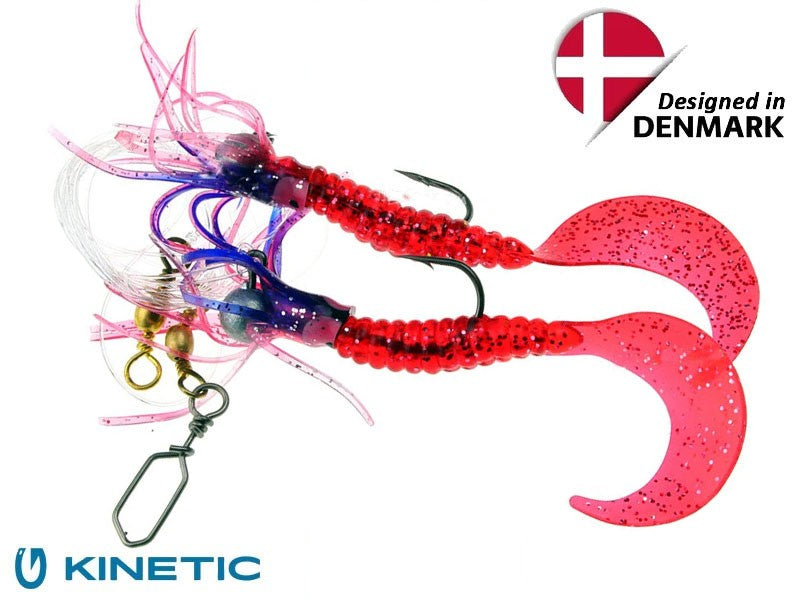 Načtěte obrázek do galerijního prohlížeče, Kinetic Sabiki Loaded Shadtail Skirt UV 5/0