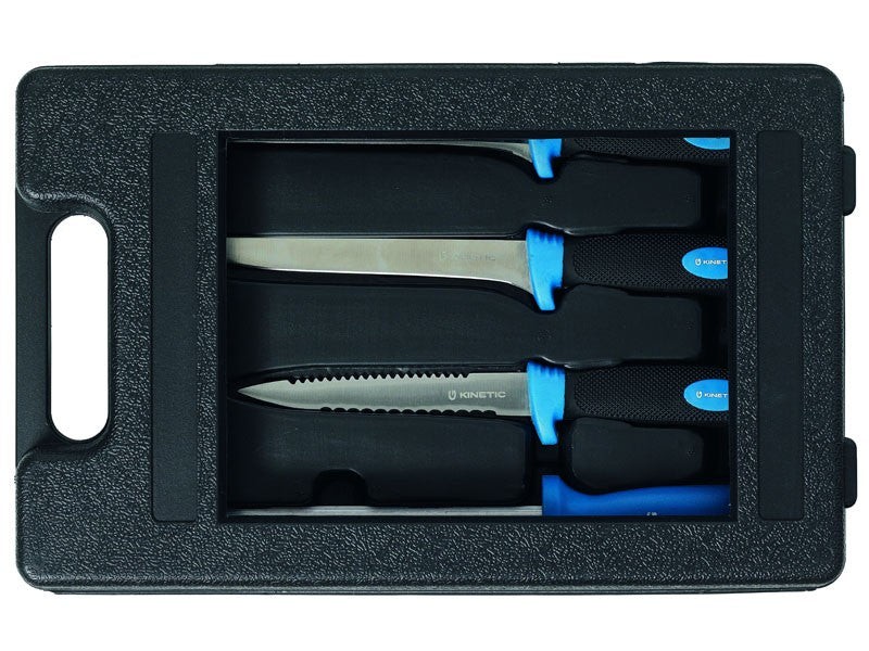 Laden Sie das Bild in Galerie -Viewer, Kinetic Filetierset Pro Filetierset 4-teilig