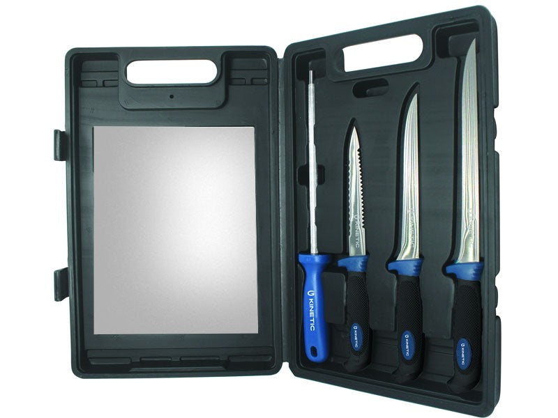 Laden Sie das Bild in Galerie -Viewer, Kinetic Filetierset Pro Filetierset 4-teilig