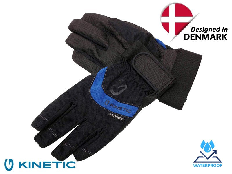 Načtěte obrázek do galerijního prohlížeče, Kinetic Armor Glove Black/Ocean rukavice