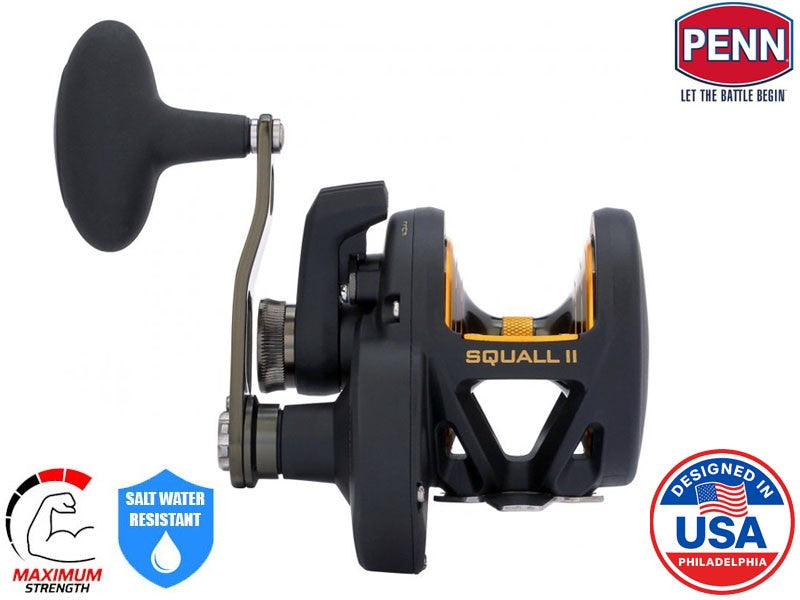 Načtěte obrázek do galerijního prohlížeče, PENN Squall II SQLII25NLD