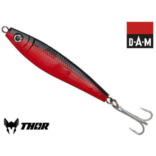 Načtěte obrázek do galerijního prohlížeče, DAM Pilkr Ron Thompson THOR 10cm 100g UV Red