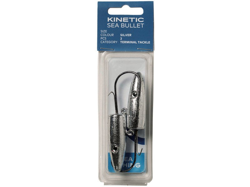 Načtěte obrázek do galerijního prohlížeče, Kinetic Sea Bullet 80g Silver 2ks