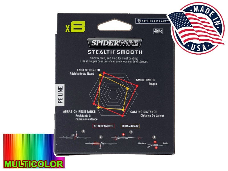 Načtěte obrázek do galerijního prohlížeče, Pletenka SpiderWire - Stealth Smooth x8 0,15mm 16,5kg 300m