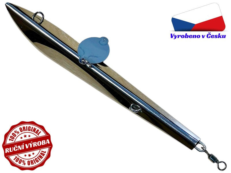 Załaduj obraz do przeglądarki galerii, Szwedzki Pilkr 800g Stal nierdzewna z brokatem