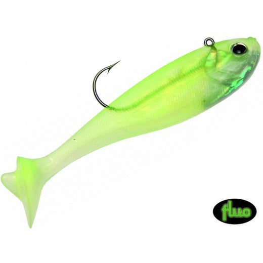 Fisch mit Haken, gelb, 20 cm, 115 g