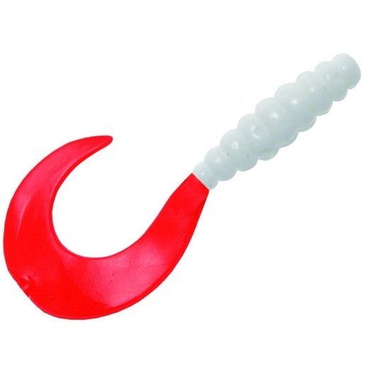 Twister bíločervený 20cm