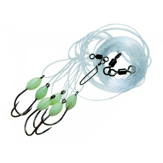 Návazec na mořské okouny 6/0