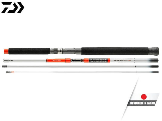 Daiwa Sealine X treme Inline 15-30lbs 2.35m Travel 4 díly