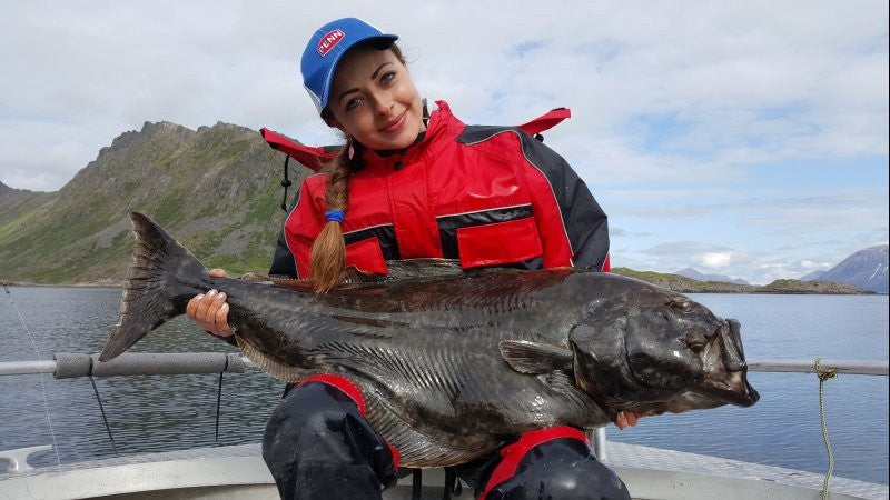 Załaduj obraz do przeglądarki galerii, Savage Gear Nordic Bait Fish Halibut 500g 12/0
