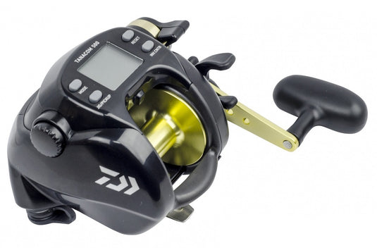 Daiwa Tanacom 500 - multiplikator elektryczny