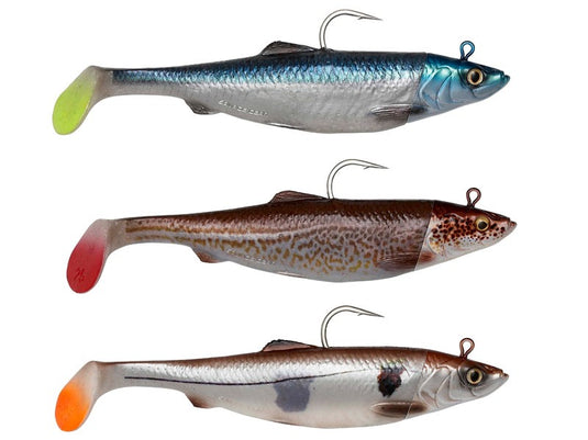 4D Śledź Big Shad 25cm 300g 1+1szt Makrela