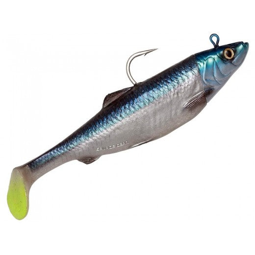 Načtěte obrázek do galerijního prohlížeče, 4D Herring Big Shad 22cm 200g 1+1pcs Real Herring
