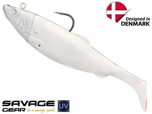 4D Śledź Duży Shad 25cm 300g 1+1 szt. Płastuga