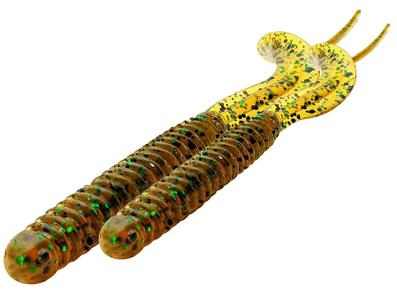 Načtěte obrázek do galerijního prohlížeče, Rib Worm 10,5cm 5g MotorOil 8ks
