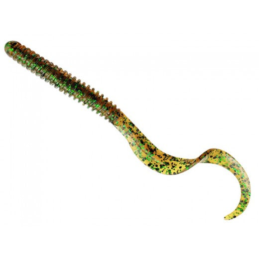 Savage Gear Rib Worm 10,5cm 5g Green Pumpkin 8ks