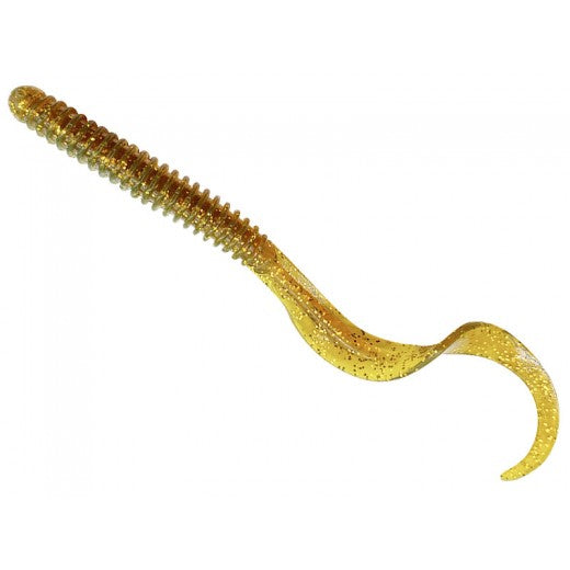 Rib Worm 10,5cm 5g MotorOil 8ks