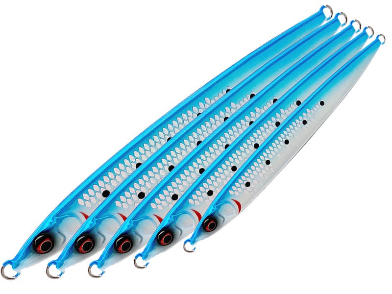 Načtěte obrázek do galerijního prohlížeče, SG Sardine Slider 15,5cm 120g Fast Sink UV Pink Glove
