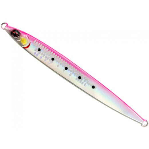 Načtěte obrázek do galerijního prohlížeče, SG Sardine Slider 15,5cm 120g Fast Sink UV Pink Glove
