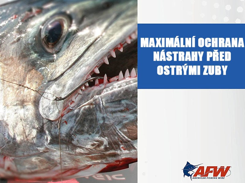 Načtěte obrázek do galerijního prohlížeče, Lanko AFW Tooth Proof Stainless Steel Leader Wire 9,2m 31kg
