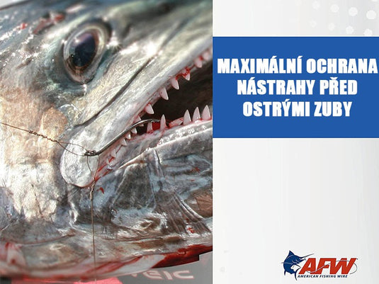 Lanko AFW Tooth Proof Stainless Steel Leader Wire 9,2m 31kg