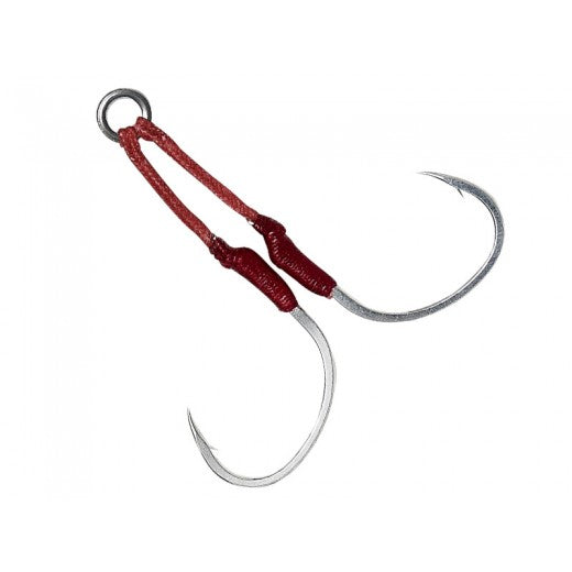 Bloody Assist Double Hooks 3/0 Twin 2ks