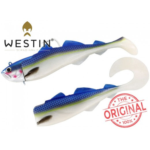 Crazy Daisy 23cm 300g - Blue Pearl