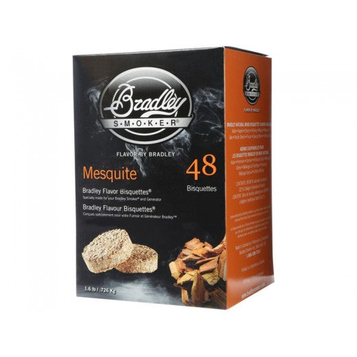 Bradley SMOKER - Mesquite- 48ks