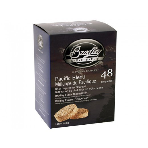 Bradley SMOKER - Pacific Blend - 48 szt.