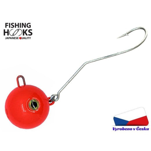 Czeburaszka 200g 10/0 czerwona