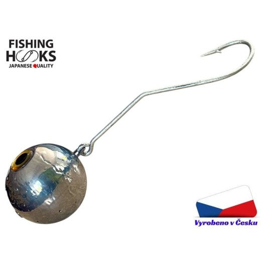 Czeburaszka 200g 10/0 srebro