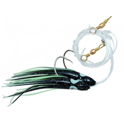 Chobotnice BF vel. 12/0 fluo černá 18cm