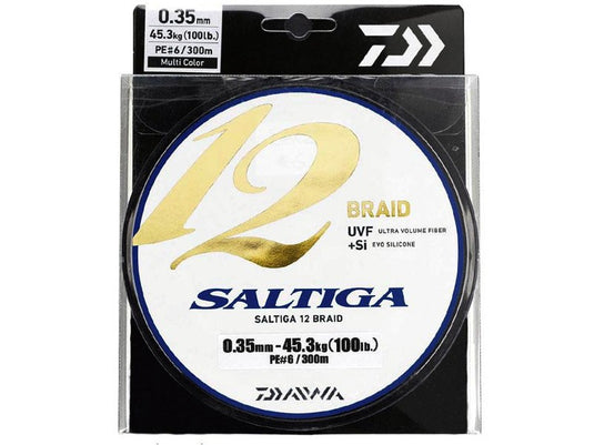 Pletenka Daiwa SALTIGA 0,35mm 45,3kg 300m PE