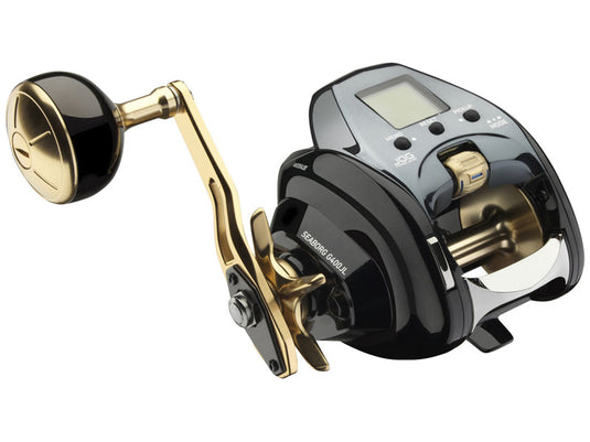 Daiwa Seaborg G 400 JL - levoruký