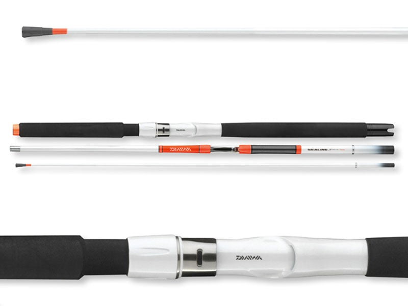 Załaduj obraz do przeglądarki galerii, Daiwa Sealine X treme Inline 30-40lbs 2.13m Travel 3 części
