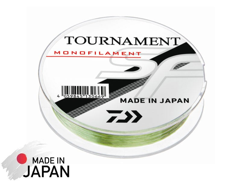 Načtěte obrázek do galerijního prohlížeče, Daiwa Tournament SF Monofil 0,30mm 300m 7,9kg Green Transparent
