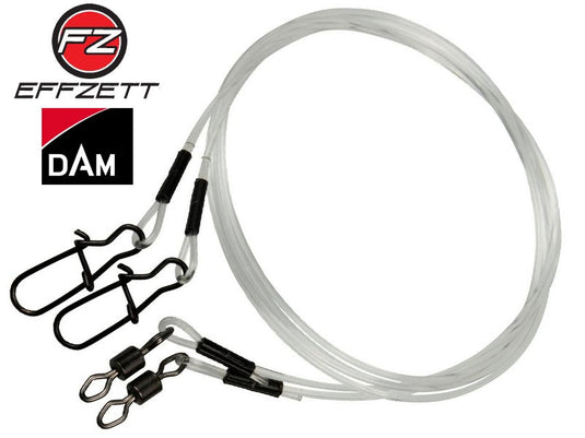 DAM Mono Spin Leader 55cm 27kg 1mm 2ks