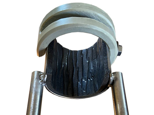 Edelstahl-Rutenhalter 2.0