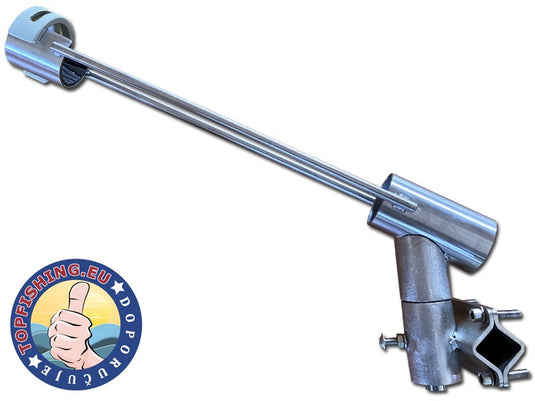 Edelstahl-Rutenhalter 2.0